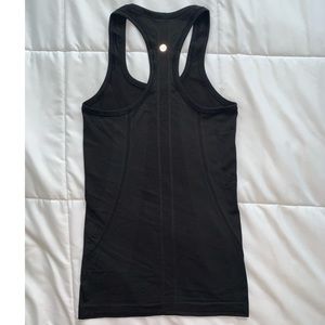 Lululemon black racerback tank
